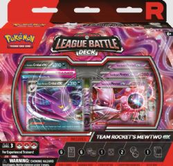 CARTES DE POKÉMON - POKEMON LEAGUE BATTLE DECK TEAM ROCKETS MEWTWO EX